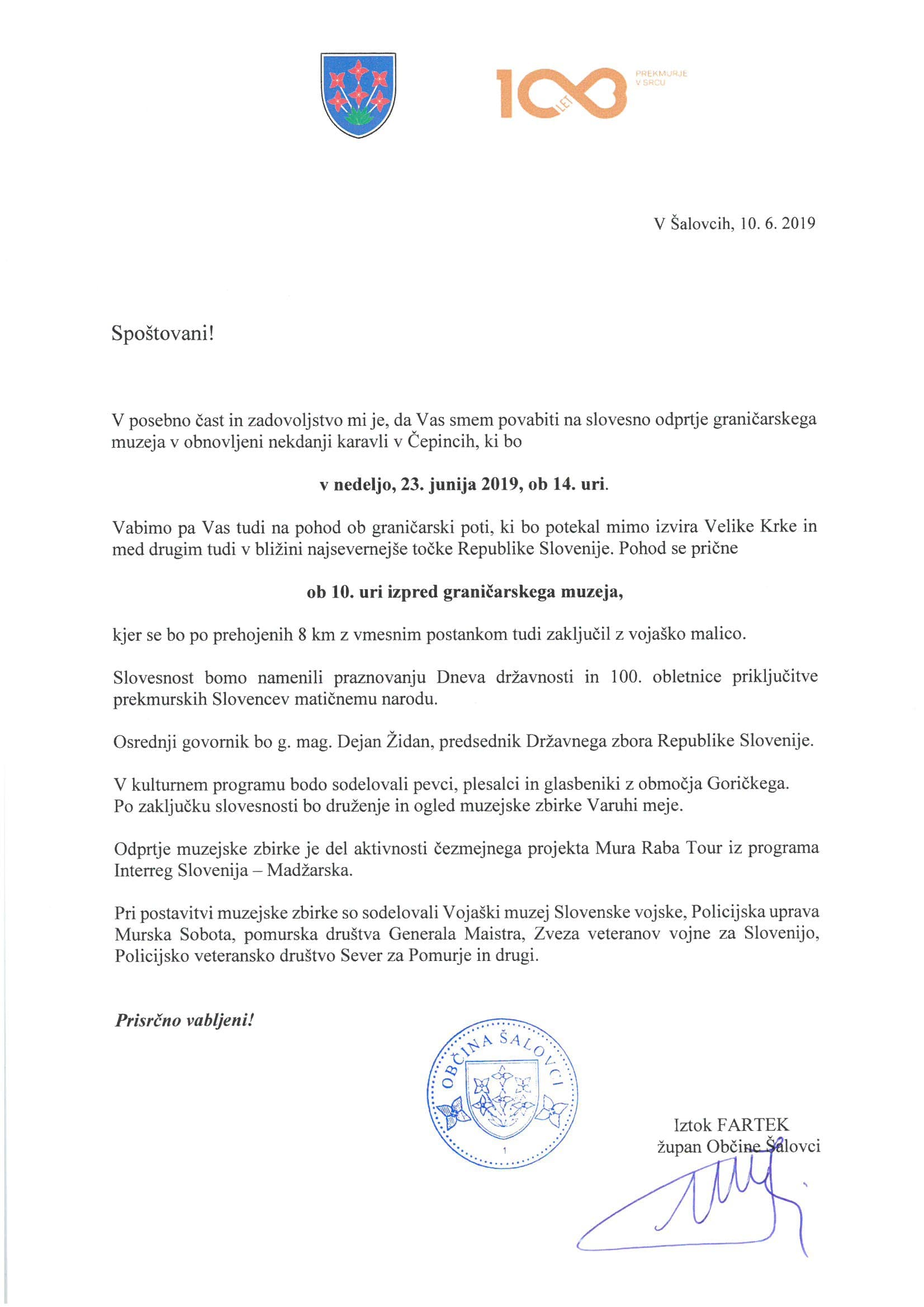 ČEPINCI, 23. JUNIJ 1